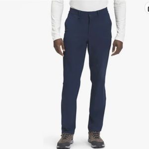 The North Face Mens Paramount Active Pants Hiking Outdoor UPF Size 40x31 Gry/Blu